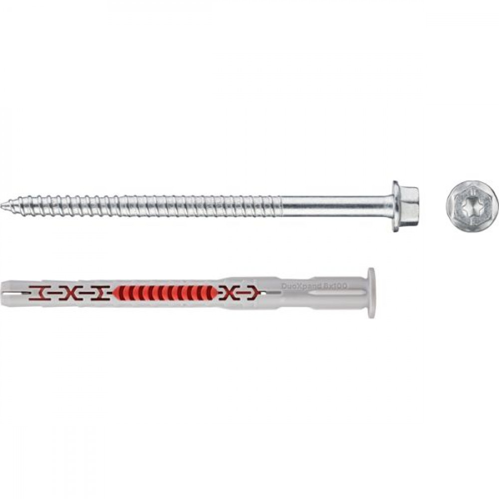 Fischer Ούπα Μεταλλικό 562153 50τμχ