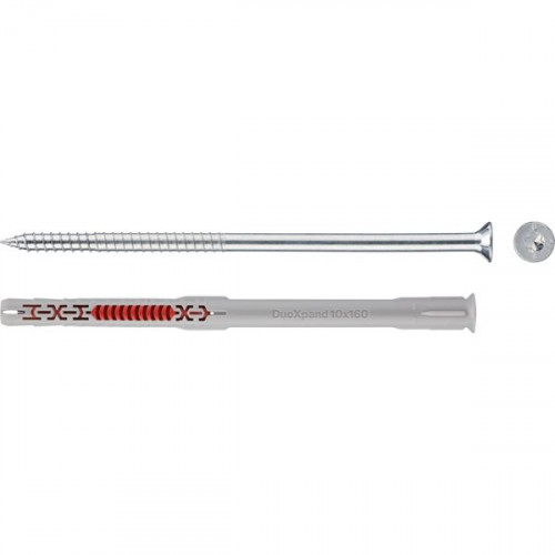 Fischer DuoXpand 10x160 T Ούπα Πλαστικό 562159 50τμχ