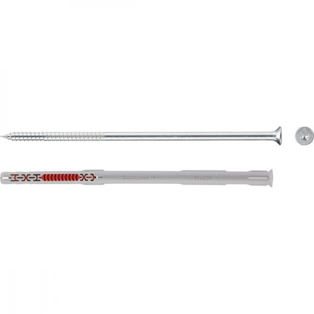 Fischer DuoXpand 10x200 T Ούπα Πλαστικό 562161 50τμχ