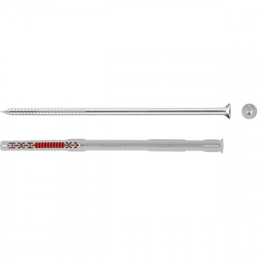 Fischer DuoXpand 10x200 T Ούπα Πλαστικό 562161 50τμχ