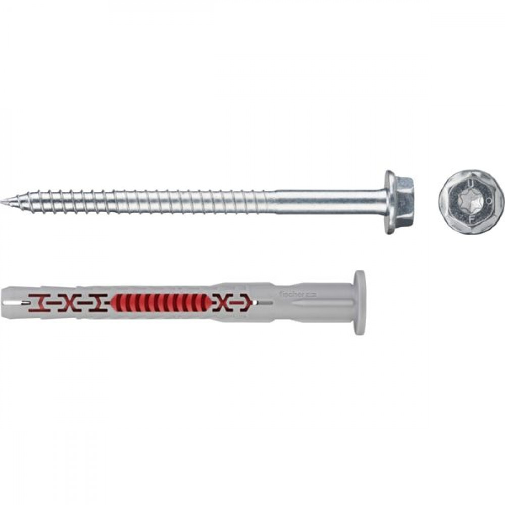 Fischer DuoXpand 10x100 FUS Ούπα Πλαστικό 562168 50τμχ