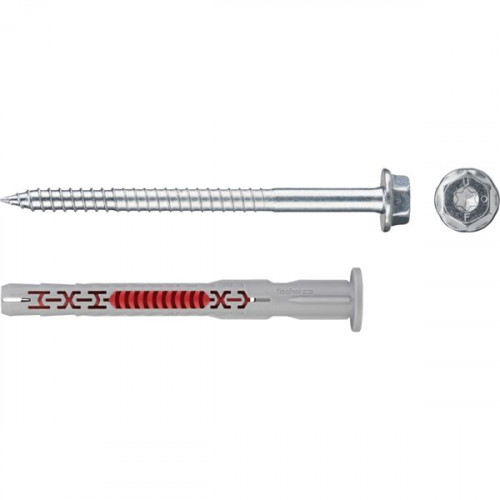Fischer DuoXpand 10x100 FUS Ούπα Πλαστικό 562168 50τμχ