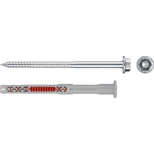 Fischer DuoXpand 10x120 FUS Ούπα Πλαστικό 562169 50τμχ