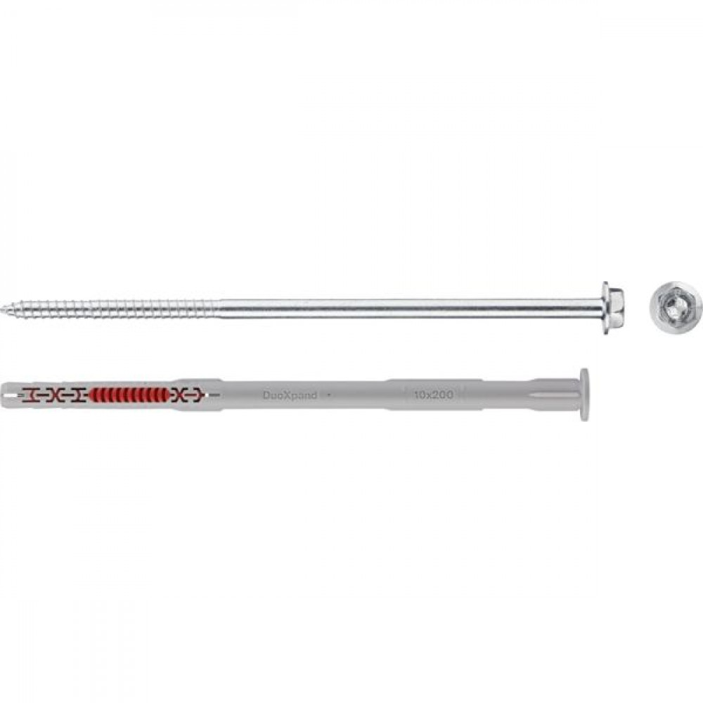 Fischer DuoXpand 10x200 FUS Ούπα Πλαστικό 562173 50τμχ