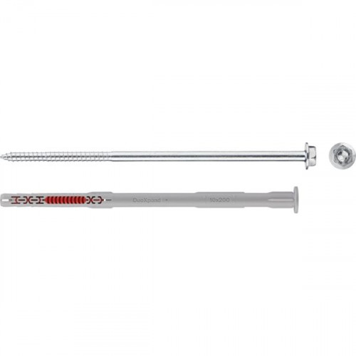 Fischer DuoXpand 10x200 FUS Ούπα Πλαστικό 562173 50τμχ