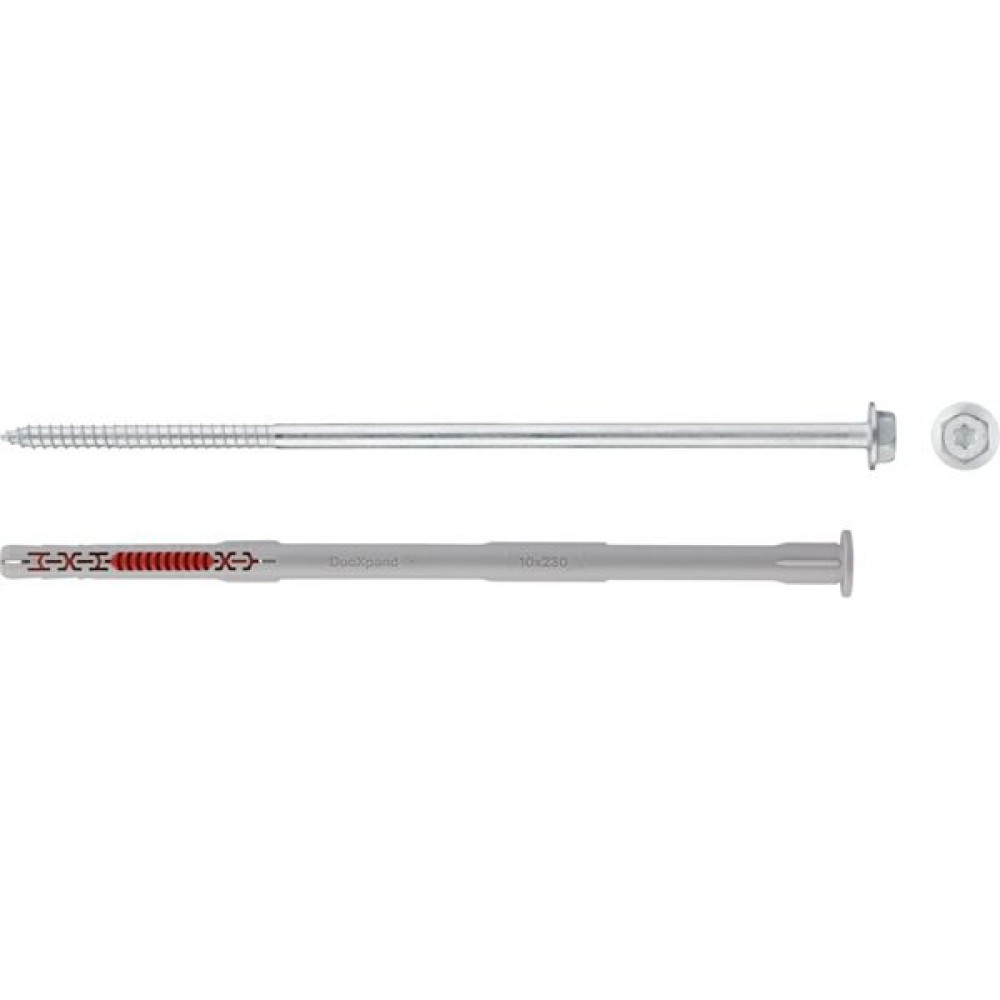Fischer DuoXpand 10x230 FUS Ούπα Πλαστικό 562174 50τμχ