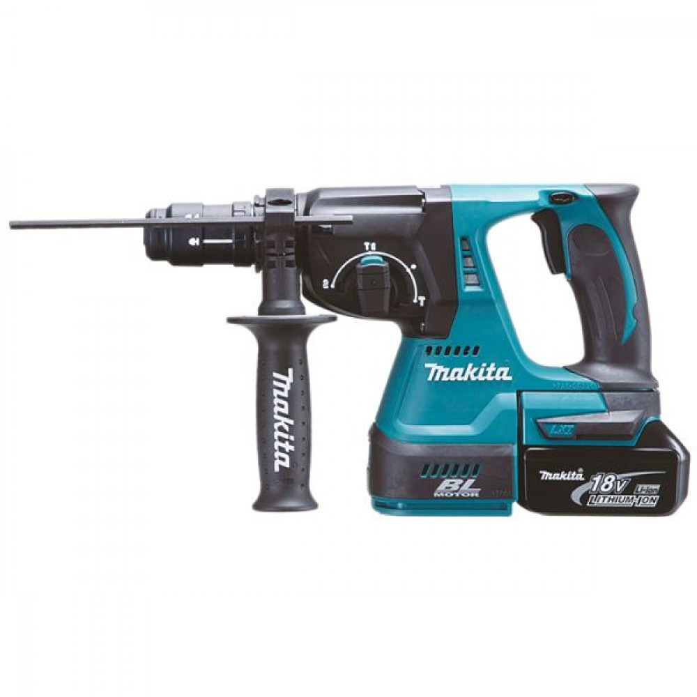 Makita DHR243RTJ cordless combi hammer