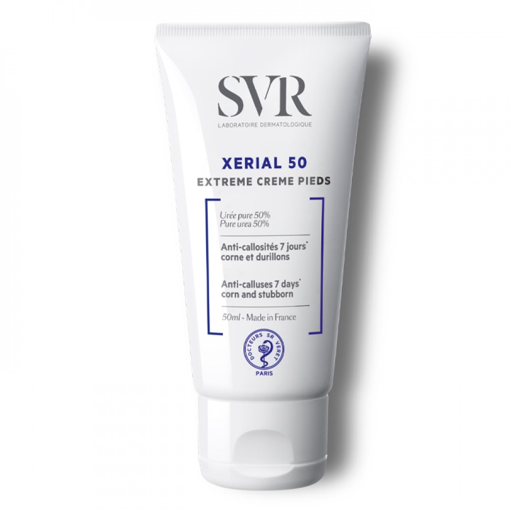 SVR Laboratoire Dermatologique XERIAL 50 Extreme Feet Cream 50ml
