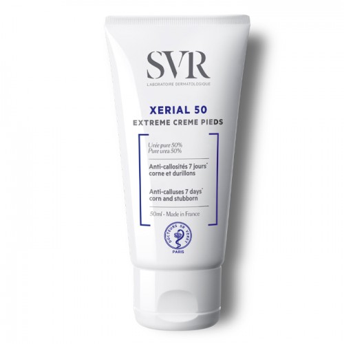 SVR Laboratoire Dermatologique XERIAL 50 Extreme Feet Cream 50ml