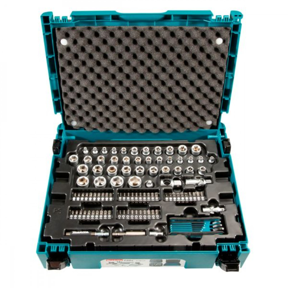 Makita E-08713 Βαλίτσα με 120 Εργαλεία