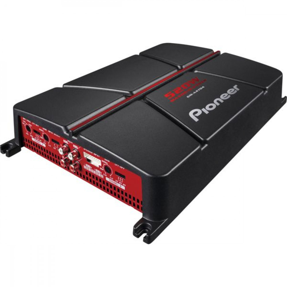 Pioneer Ενισχυτής Αυτοκινήτου 4 Καναλιών (Κλάση FD)Κωδικός: GM-A4704
