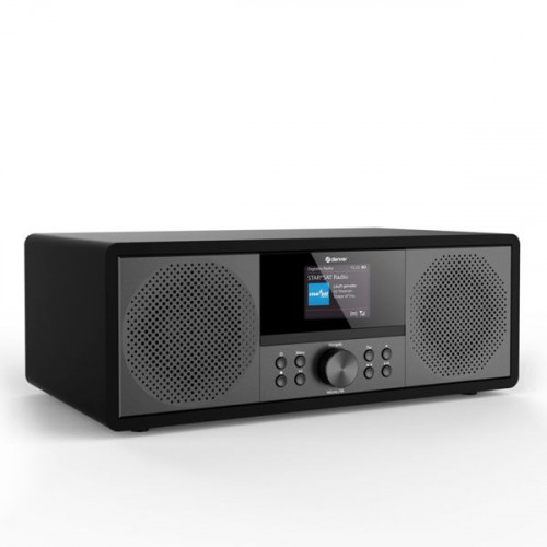 Denver Φορητό Ηχοσύστημα MIR-270B με Bluetooth / CD / Ραδιόφωνο σε Μαύρο ΧρώμαΚωδικός: 111161100120