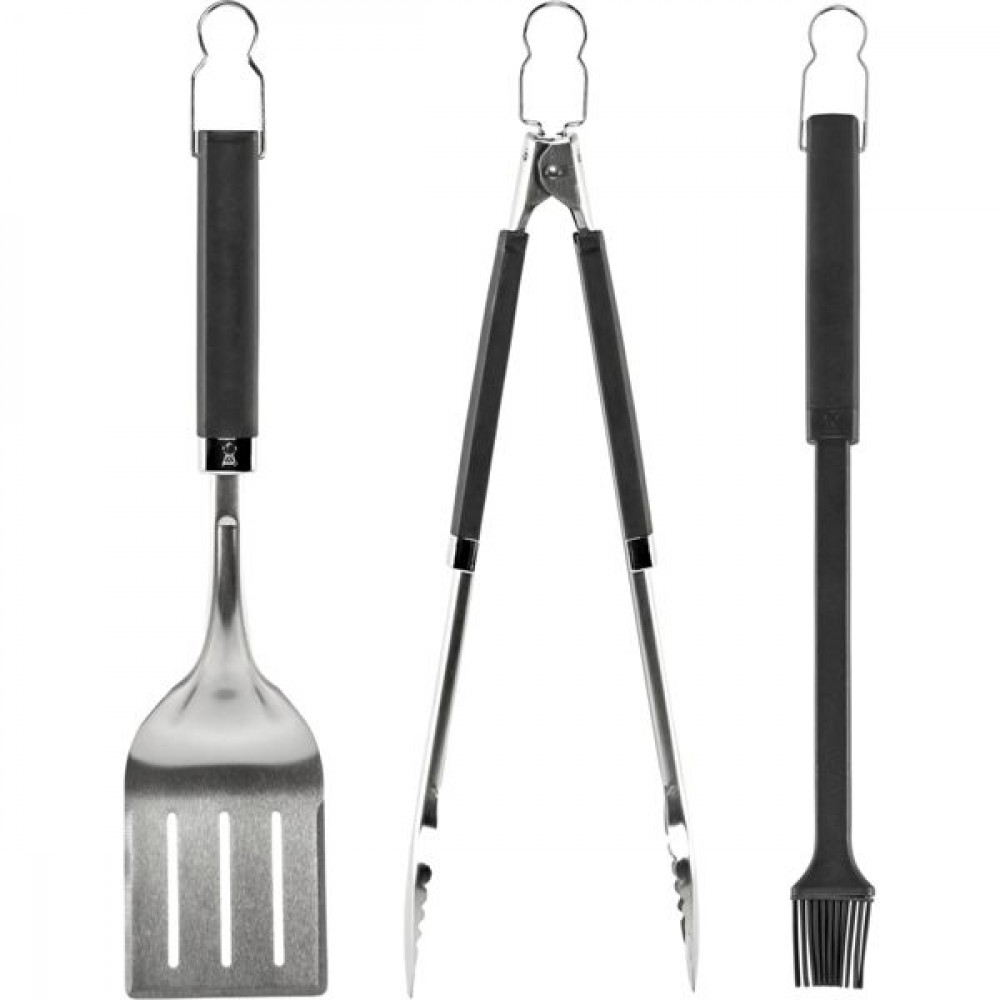 Weber 6764 Σετ Εργαλείων για Barbeque 3τμχ