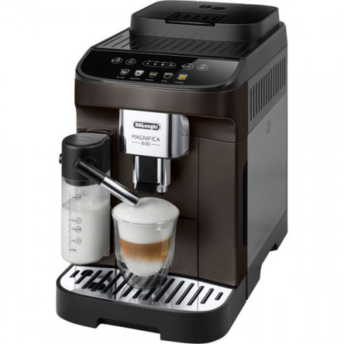 Delonghi ECAM293.61.BW Αυτόματη Μηχανή Espresso 1450W Πίεσης 15bar με Μύλο Άλεσης Μαύρη