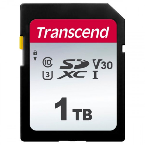 Transcend SDXC 300S     1TB Class 10 UHS-I U3 V30