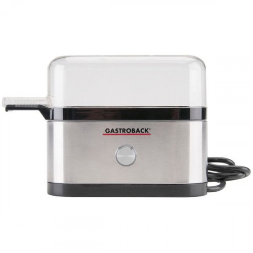 Gastroback 42800 Βραστήρας Αυγών 3 Θέσεων 350W Μαύρος