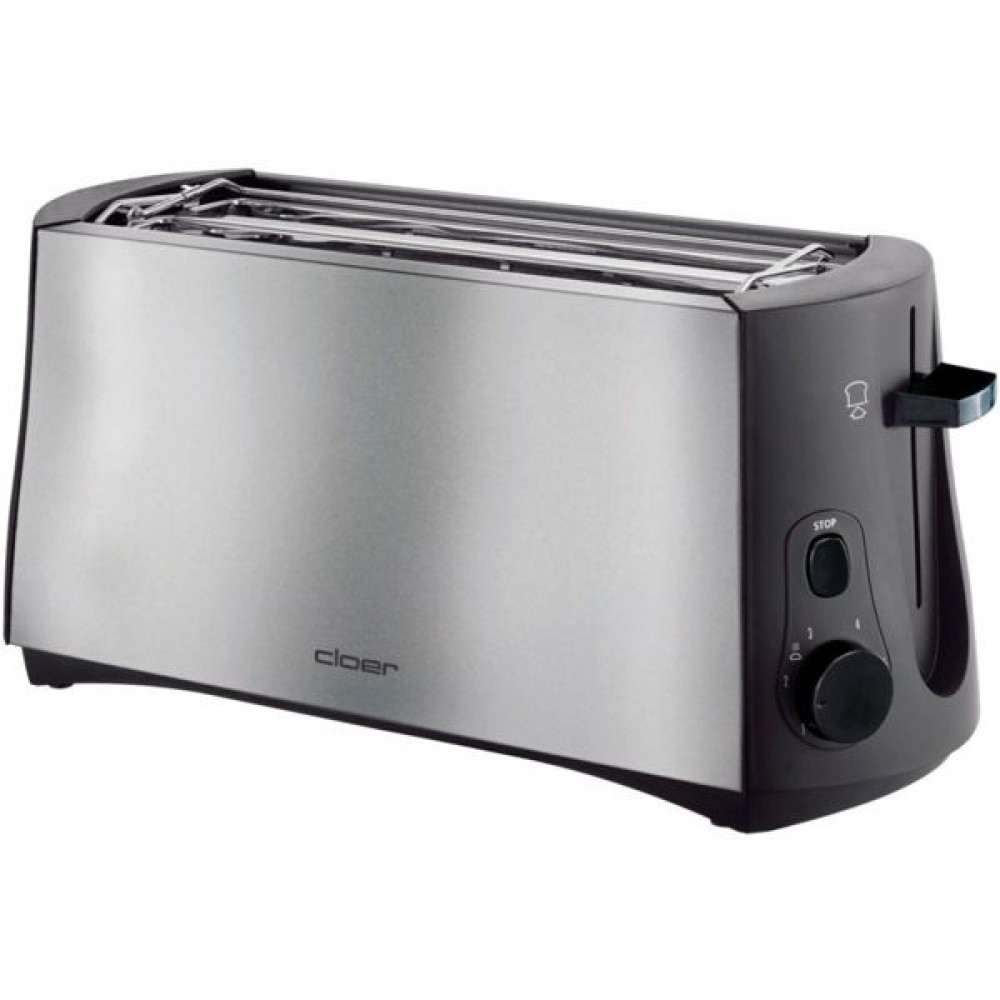 Cloer 3719 Φρυγανιέρα 4 Θέσεων 1380W Inox