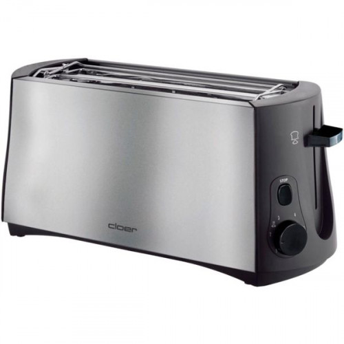 Cloer 3719 Φρυγανιέρα 4 Θέσεων 1380W Inox