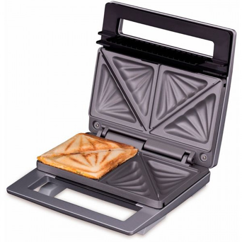 Cloer Τοστιέρα για 2 Τοστ 900W Inox