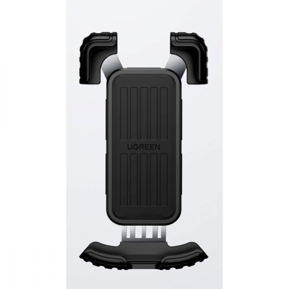 Ugreen LP494 Βάση Στήριξης Ποδηλάτου για Κινητό 4.7 - 6.8 Μαύρη