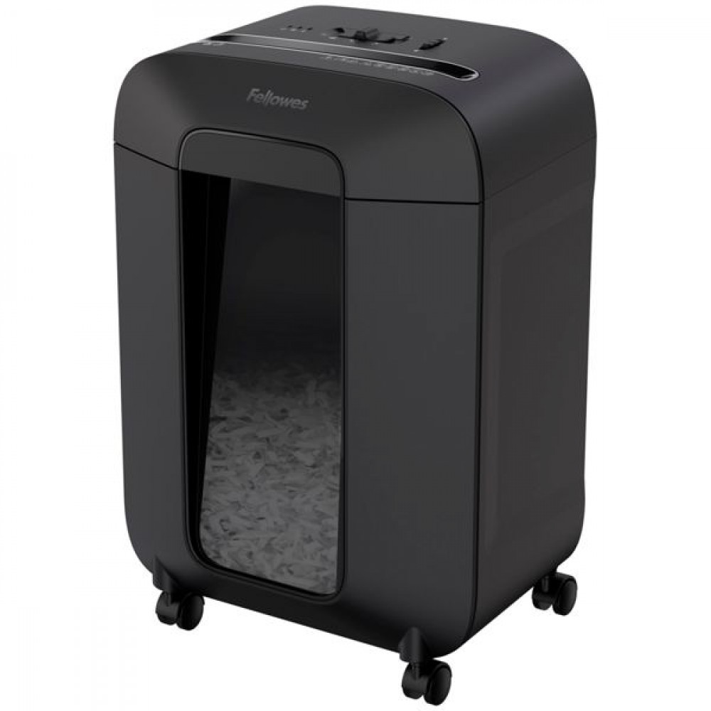 Fellowes Καταστροφέας Εγγράφων LX 85 Micro Cut 12 Φύλλων με Κάδο 19ltΚωδικός: S0230028