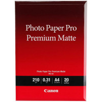 Canon PM-101 Φωτογραφικό Χαρτί Pro Premium Matte A4 (21x30) 210gr/m² για Εκτυπωτές Inkjet 20 Φύλλα