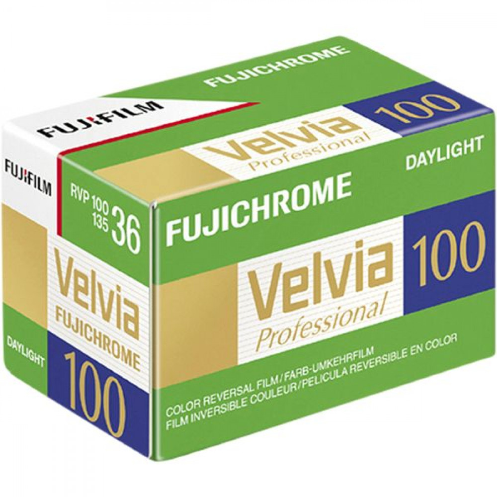 1 Fujifilm Velvia 100  135/36