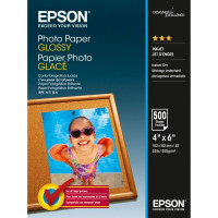 Epson Φωτογραφικό Χαρτί A6 (10x15) 200gr για Εκτυπωτές Inkjet 500 Φύλλα