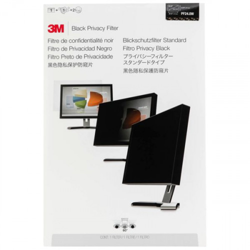 3M PF240W Μαύρο Φίλτρο Προστασίας Απορρήτου για Οθόνες 24 (16:10)