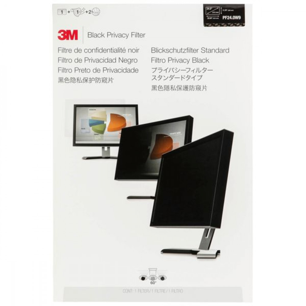 3M PF240W9 Φίλτρο Προστασίας Απορρήτου για οθόνη Desktop 24 (16:9)