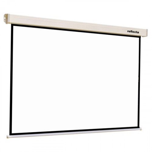 Reflecta Οθόνη Προβολής Projector για Τοίχο/Οροφή Crystal Line Rollo Lux με Λόγο Εικόνας 1:1 200x200cm / 110Κωδικός: 87662