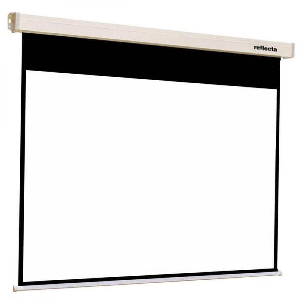 Reflecta Ηλεκτρική Οθόνη Προβολής Projector για Τοίχο/Οροφή Crystal Line Motor RC Lux με Λόγο Εικόνας 4:3 200x159cmΚωδικός: 87692