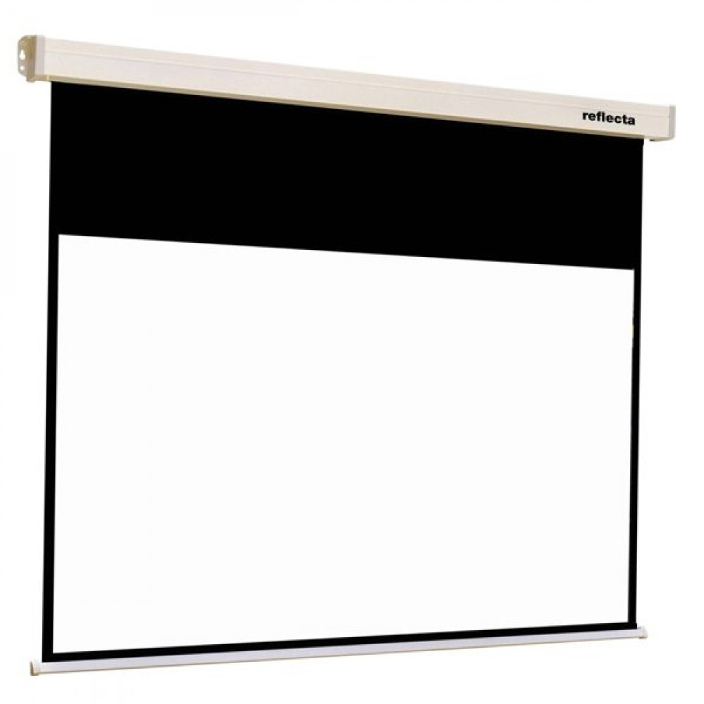 Reflecta Ηλεκτρική Οθόνη Προβολής Projector για Τοίχο/Οροφή Crystal Line Motor Rc Lux με Λόγο Εικόνας 16:9 200x152cm / 120Κωδικός: 87712