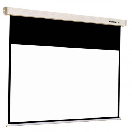 Reflecta Ηλεκτρική Οθόνη Προβολής Projector για Τοίχο/Οροφή Crystal Line Motor Rc Lux με Λόγο Εικόνας 16:9 200x152cm / 120Κωδικός: 87712