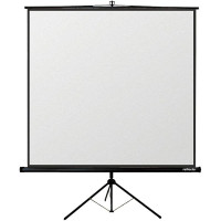 Reflecta Οθόνη Προβολής Projector Δαπέδου Crystal Line Tripod Lux με Λόγο Εικόνας 1:1 200x200cmΚωδικός: 87652