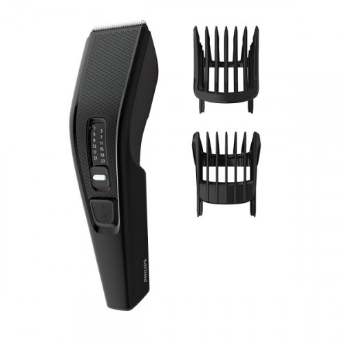 Philips Series 3000 Κουρευτική Μηχανή Ρεύματος Black HC3510/15