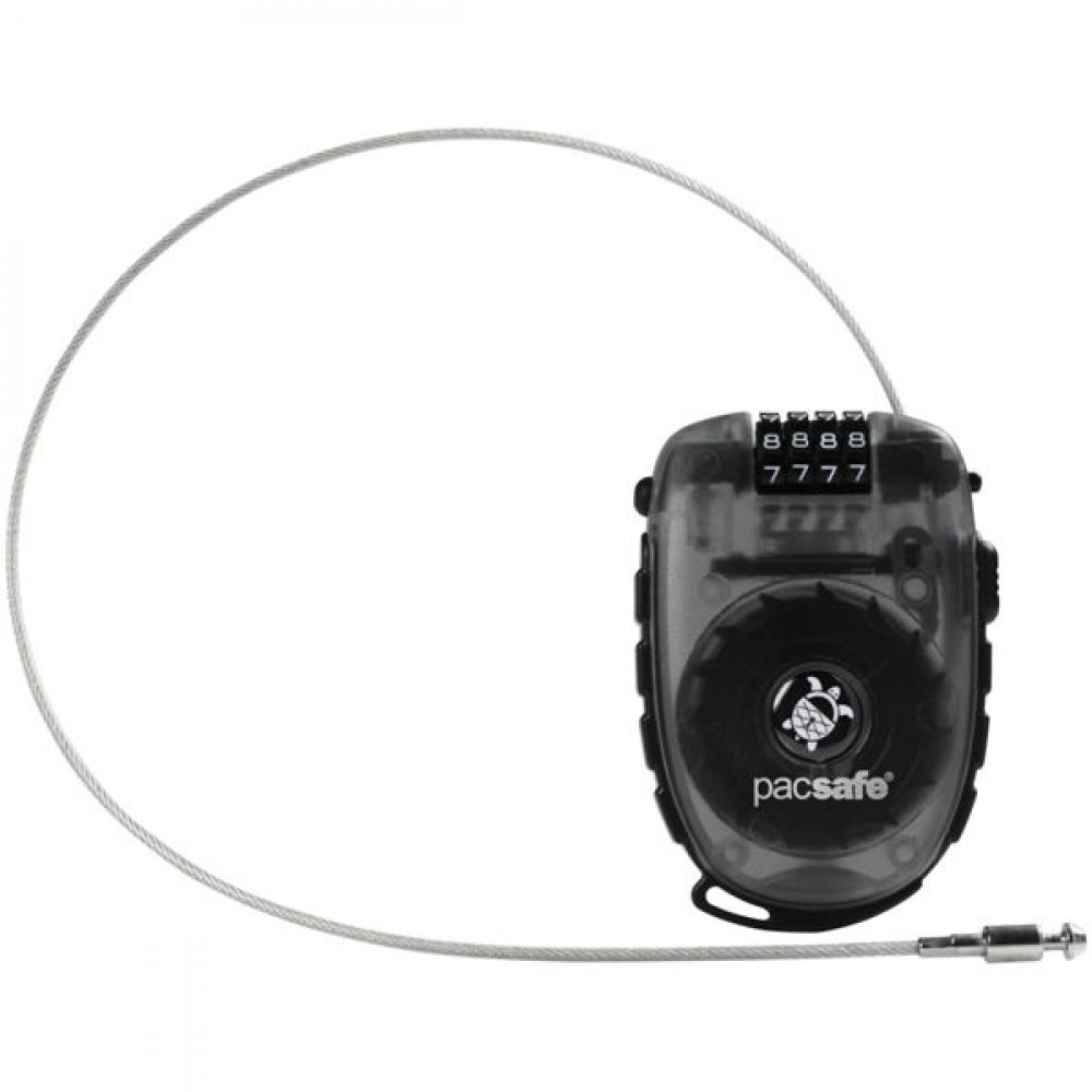 Pacsafe Retractasafe 250 Λουκέτο με Συρματόσχοινο Συνδυασμού 10280109