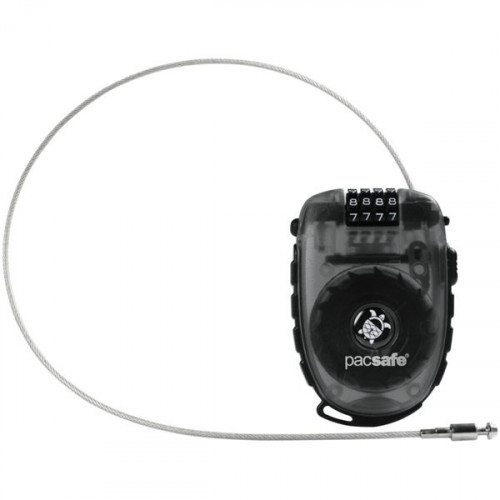 Pacsafe Retractasafe 250 Λουκέτο με Συρματόσχοινο Συνδυασμού 10280109