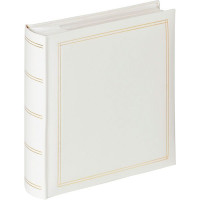 Walther Άλμπουμ για 200 Φωτογραφίες Διαστάσεων 10x15εκ. Λευκό 21x22εκ.