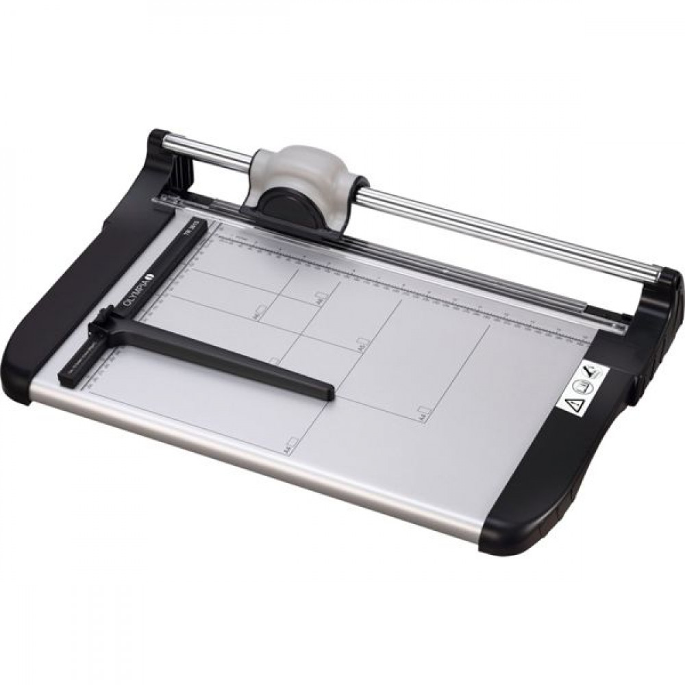 Olympia TR 3615 Κοπτικό Μηχάνημα Trimmer Επιτραπέζιο (15 Φύλλα/Φορά)Κωδικός: 3140