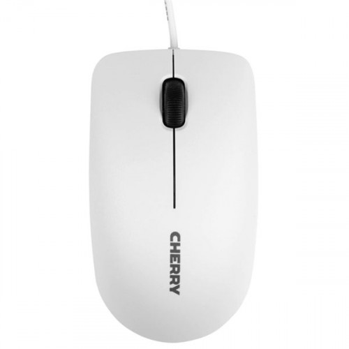 Cherry JM-0800-2 Ενσύρματο Ποντίκι Γκρι
