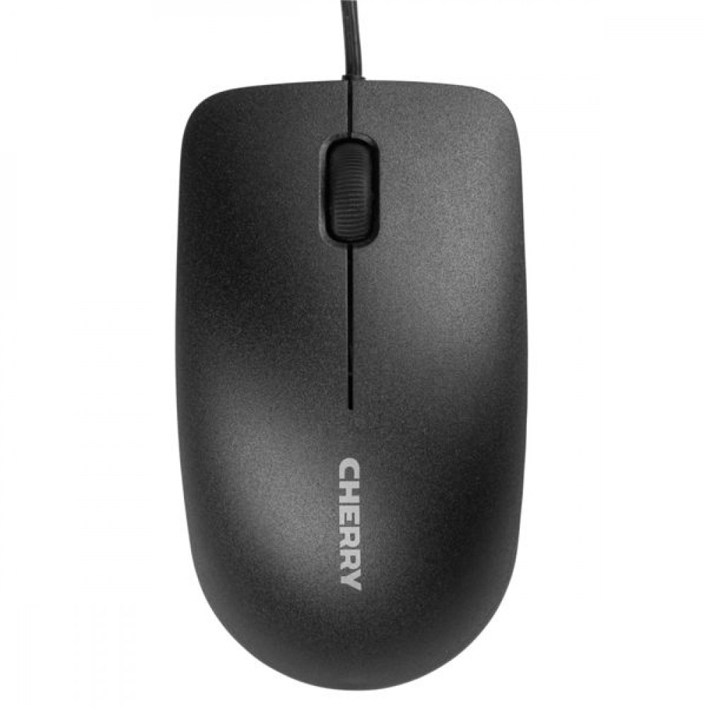 Cherry JM-0800-2 Ενσύρματο Ποντίκι Μαύρο