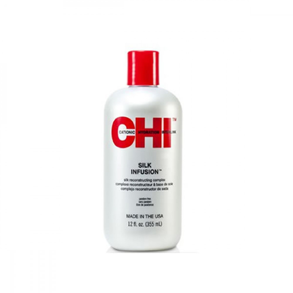 CHI Infusion Μετάξι για Αναδόμηση της Τρίχας 355ml