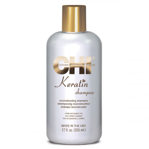 CHI Keratin Σαμπουάν Γενικής Χρήσης για Όλους τους Τύπους Μαλλιών 355ml