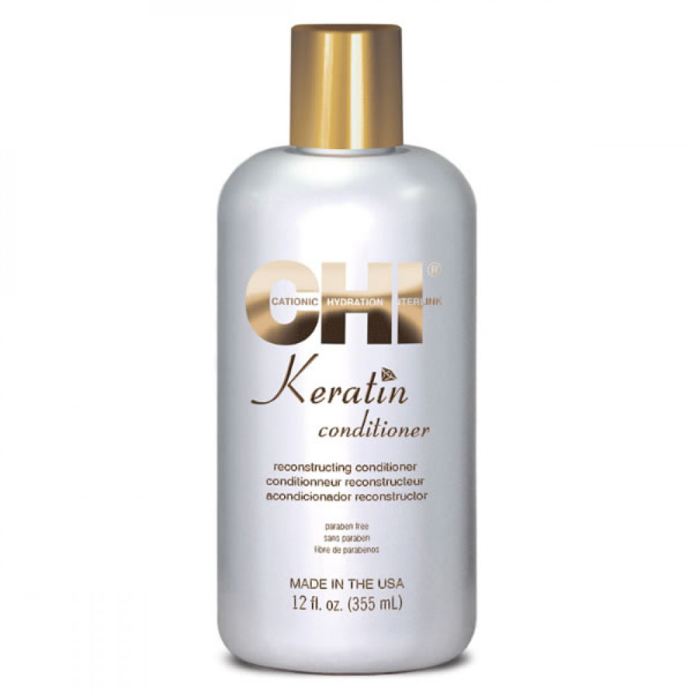 CHI Keratin Conditioner Ενυδάτωσης για Όλους τους Τύπους Μαλλιών 355ml
