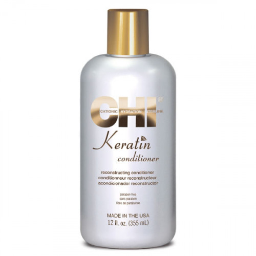 CHI Keratin Conditioner Ενυδάτωσης για Όλους τους Τύπους Μαλλιών 355ml