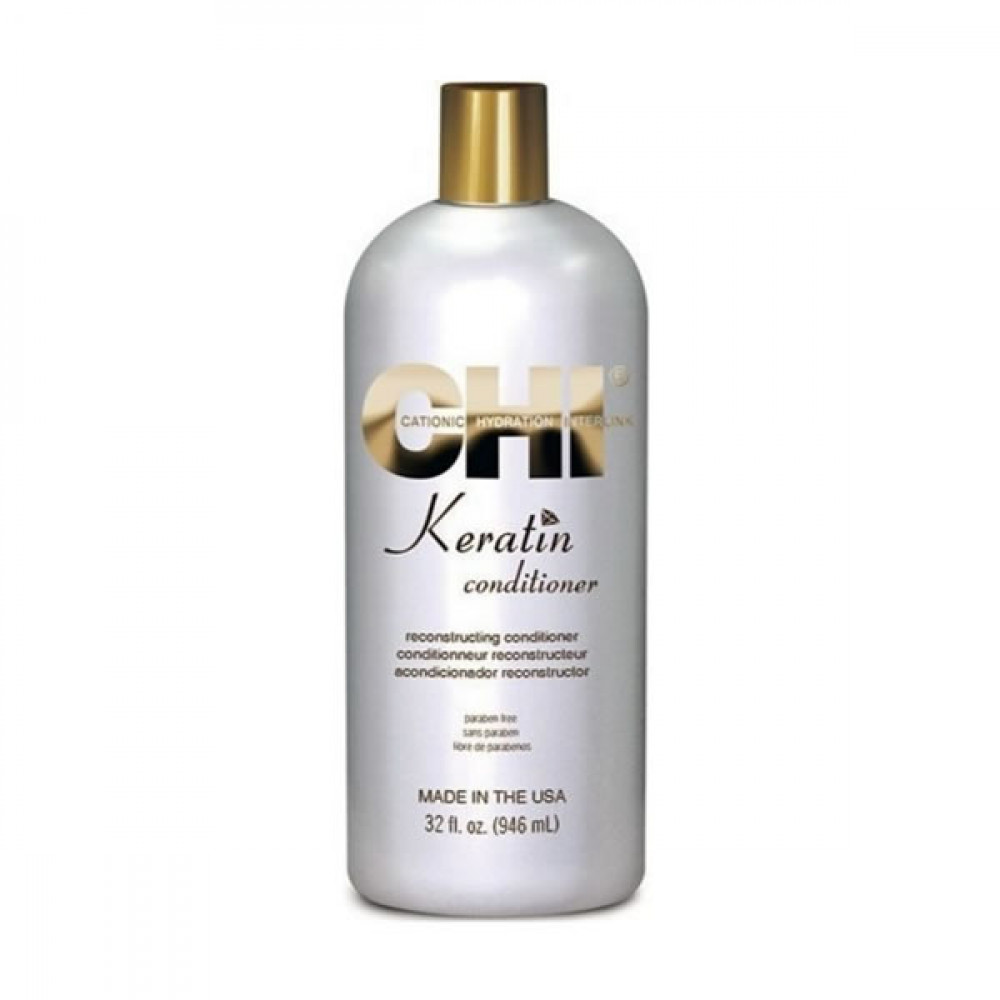 CHI Keratin Conditioner Αναδόμησης/θρέψης για Όλους τους Τύπους Μαλλιών 946ml