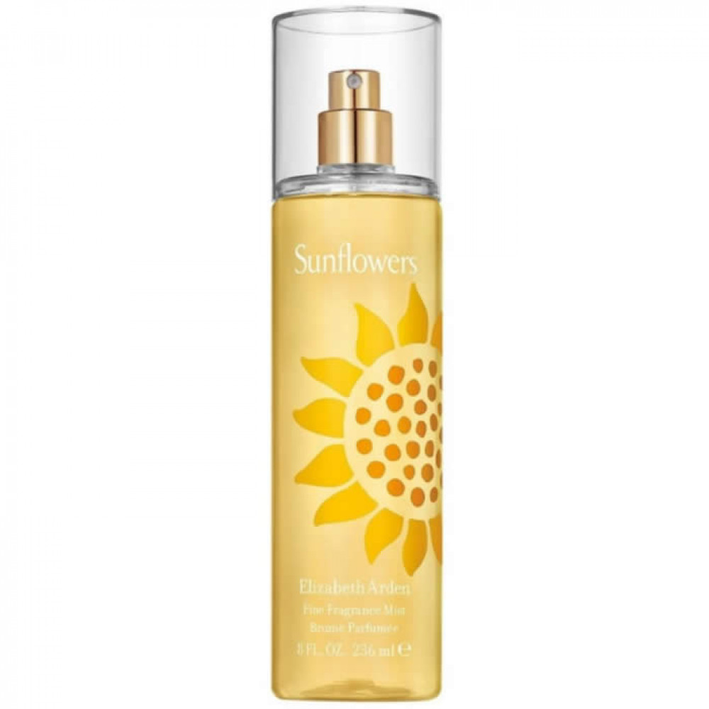 Elizabeth Arden Sunflowers Nourishing Body Spray Εau Fraiche 236ml