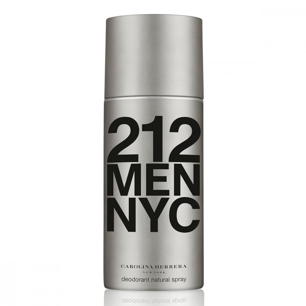 Carolina Herrera 212 Men NYC Deodorant Natural Αποσμητικό σε Spray 150ml