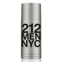 Carolina Herrera 212 Men NYC Deodorant Natural Αποσμητικό σε Spray 150ml